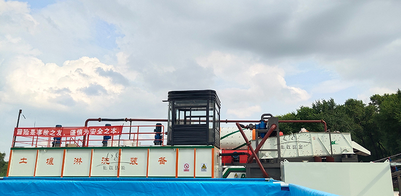 案例分析：东北25-30T/H生物药剂+异位淋洗修复工艺