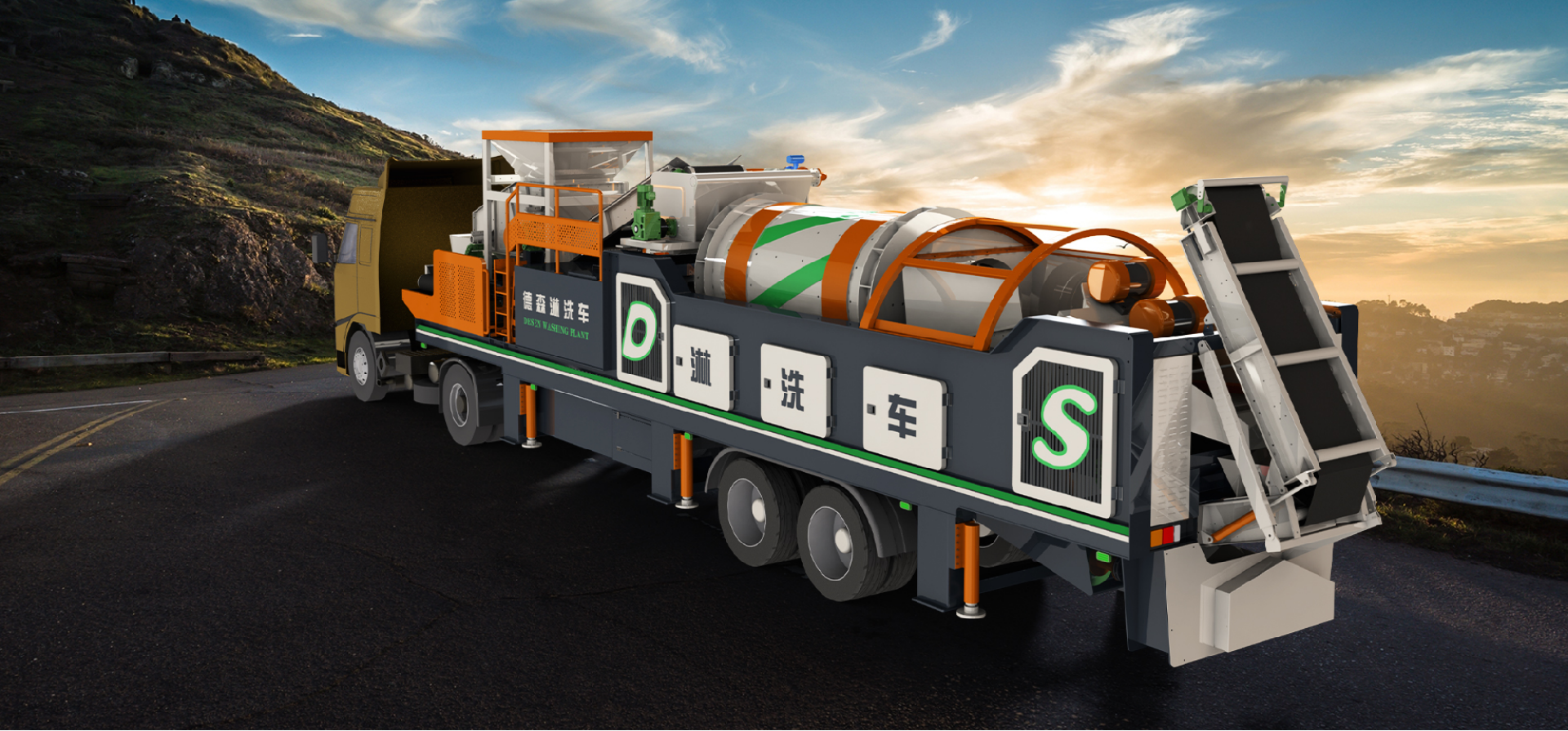 德森移动式淋洗车：用“模块化思维”破解土壤修复难题